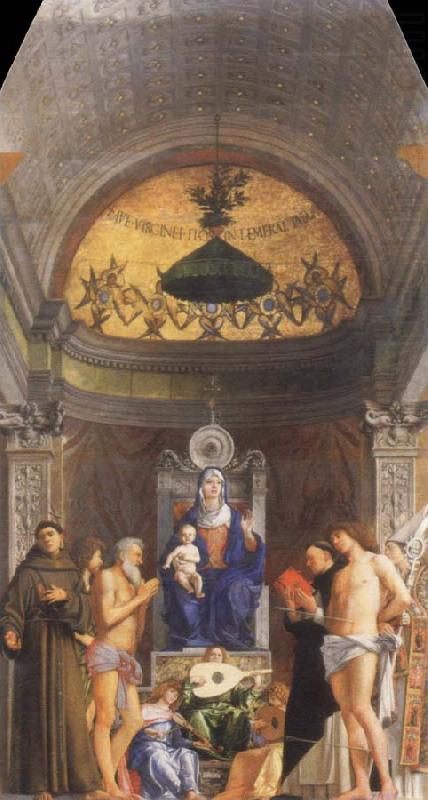 Giovanni Bellini st.job altarpiece china oil painting image